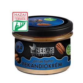 Nébar naturpro 100% pekándiókrém 180 g