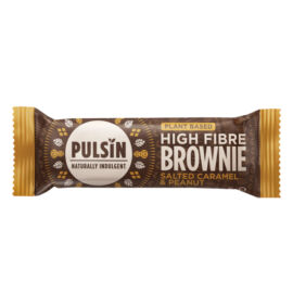 Pulsin nyers csokis brownie sós karamellás 35 g