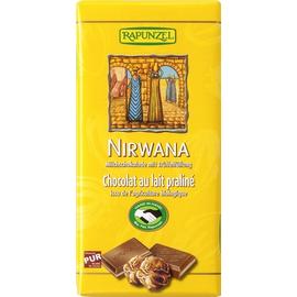 Rapunzel bio nirwana tejcsokoládé 100 g