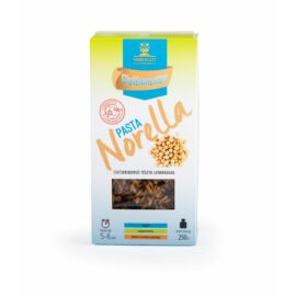 Pasta Norella csicseriborsó lenmaggal orsó száraztészta 250 g