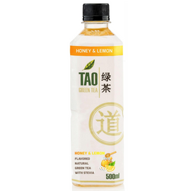 Tao zöld tea ital méz-citrom ízű 500 ml