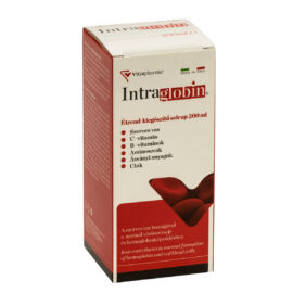 Intraglobin szerves vasat tartalmazó étrend-kiegészítő szirup 200 ml
