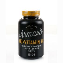 Armárium armavit magnézium+b6 vitamin étrend-kiegészítő tabletta 100 db