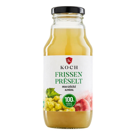 Koch frissen préselt irsai szőlőlé almával 330 ml