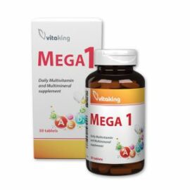 Vitaking mega 1 multivitamin tabletta 30 db