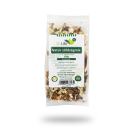 D-life natúr zöldségmix 100 g