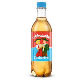 Almdudler üditőital cukormentes 500 ml