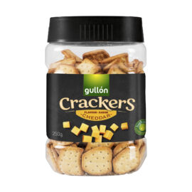 Gullón cracker cheddar sajtos 250 g