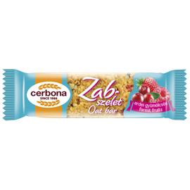 Cerbona zabszelet erdei gyümölcsös 40 g