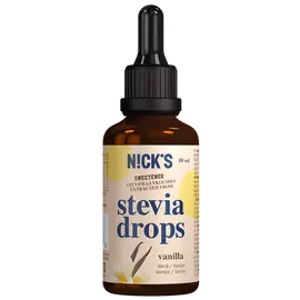 Nicks vaníliás stevia csepp 50 ml