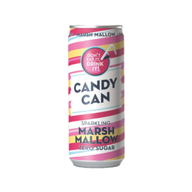 Candy can cotton candy zero sugar üditőital 330 ml