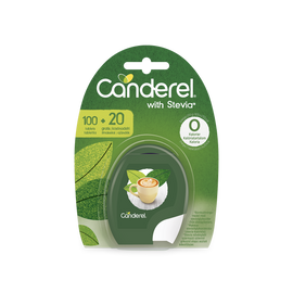 Canderel stevia alapú édesítőszer tabletta 100+20db-os 120 db