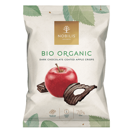 Nobilis bio almaszirom étcsokoládés 50 g