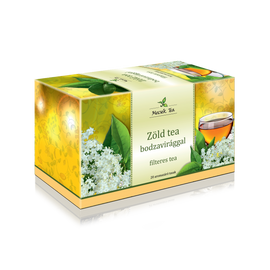 Mecsek zöld tea bodzavirággal 20x2g 40 g