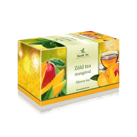 Mecsek zöld tea mangóval 20x2g 40 g