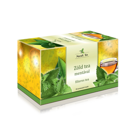 Mecsek zöld tea mentával 20x2g 40 g