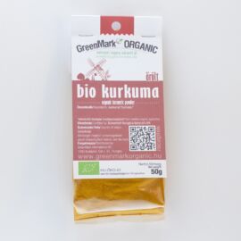 Greenmark bio kurkuma őrölt 50 g