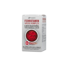 Innopharm ferrotamin rágótabletta 60 db