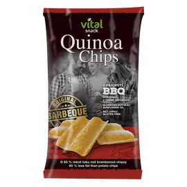 Vital Snack quinoa chips bbq ízű 60 g