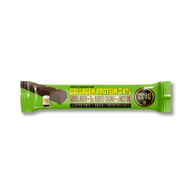 HelloKeto szelet kollagén protein kávé ízű édesítőszerekkel 40 g