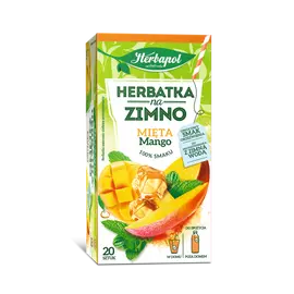Herbapol menta mangó tea 20 db