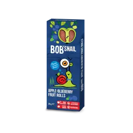 Bob Snail gyümölcstekercs alma-áfonya 30 g