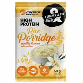 Forpro high protein rizskása vanília 60 g