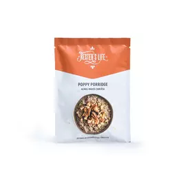 Hester`s Life poppy porridge almás-mákos zabkása 50 g