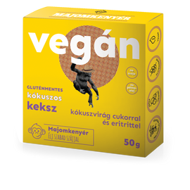 Majomkenyér kókuszos vegán keksz 50 g