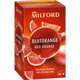 Milford vérnarancs ízű gyümölcstea 20x2,5g 50 g