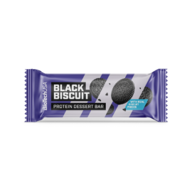 Biotech protein dessert bar black biscuit 50 g