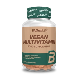 Biotech vegan multivitamin tabletta 60 db