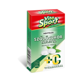 Vitasport szőlőcukor mentolos dobozos 60 g