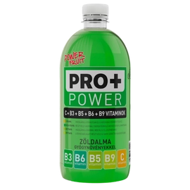 Powerfuit pro+ power b+c vitaminos zöldalma ízű üdítőital 750 ml