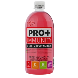 Powerfruit pro+ immunity d+c vitaminos erdei gyümölcs ízű üdítőital 750 ml