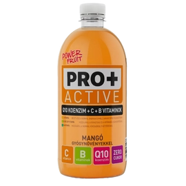 Powerfruit pro+ active q10 c+b vitaminos mangó ízű üdítőital 750 ml