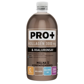 Powerfruit pro+ collagen és hialuronsav málna ízű üdítőital 750 ml
