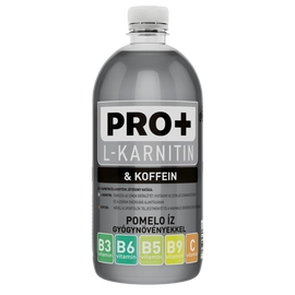 Powerfruit pro+ l-karnitin és koffein pomelo ízű üdítőital 750 ml