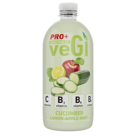 Powerfruit pro+ vegi uborka-citrom-menta ízű üdítőital 750 ml