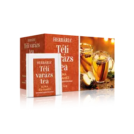 Herbária téli varázs alma-fahéj ízű tea 20x1,5g 30 g