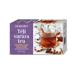Herbária téli varázs gyümölcs-marcipán ízű tea 20x1,5g 30 g