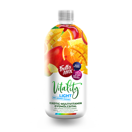 Fruttamax vitality exotic multivitamin ízű gyümölcsital 750 ml
