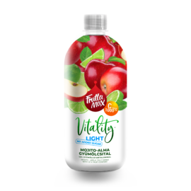 Fruttamax vitality mojito-alma ízű gyümölcsital 750 ml