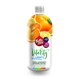 Fruttamax vitality yuzu-narancs ízű gyümölcsital 750 ml