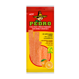 Pedro orange belt gumicukor vegán 80 g