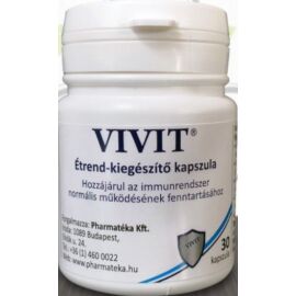 Pharmatéka vivit étrend-kiegészítő kapszula 30 db
