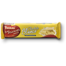 Torras gluténmentes fehércsokoládé hozzáadott cukor nélkül 30 g
