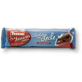 Torras gluténmentes tejcsokoládé hozzáadott cukor nélkül 30 g