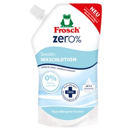 Frosch zero % folyékony szappan utántöltő ureával 500 ml