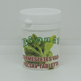 Bionit természetes vas-folsav tabletta 90 db